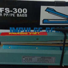 Máy hàn mép túi dập tay PFS-300