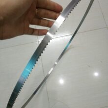Lưỡi cưa xương thịt đông lạnh độ bền cao, dễ thay thế