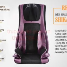 Đệm massage toàn thân AS-5D