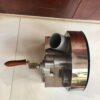 Máy thái hành tỏi inox có lá chắn