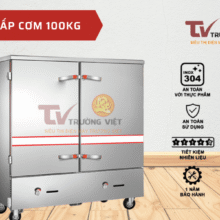 Tủ hấp cơm 100Kg chính hãng