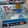Tủ nướng xúc xích 7 thanh có kệ