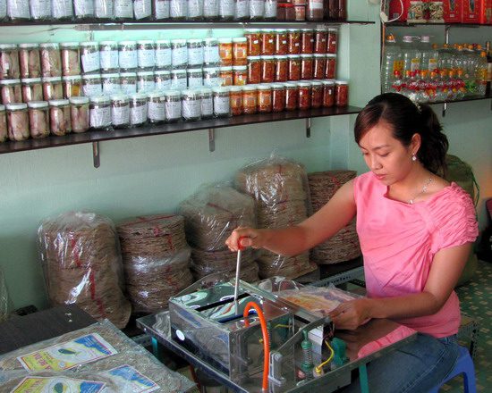 máy đóng gói chân không máy đóng gói chân không