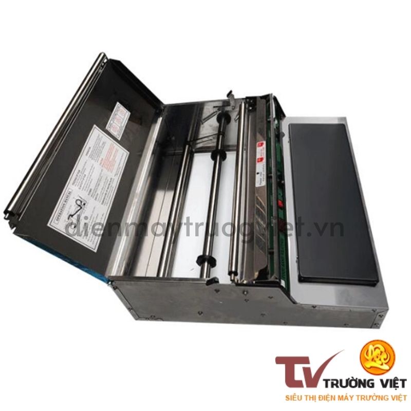 Cấu tạo của máy bọc thực phẩm Cấu tạo của máy bọc thực phẩm