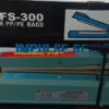 Máy hàn miệng túi PFS300x8mm