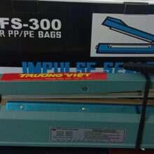 Máy hàn miệng túi PFS300x8mm