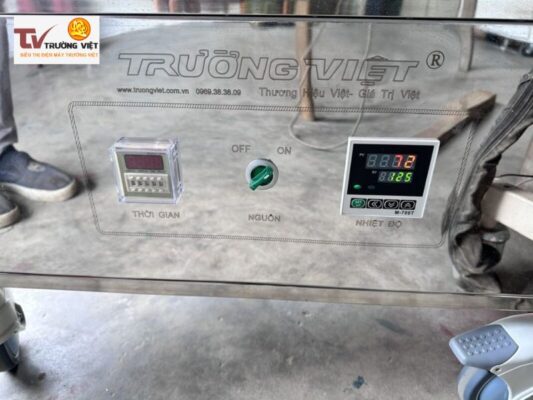 Hướng dẫn sử dụng máy co giỏ quà tại Điện máy Trường Việt
