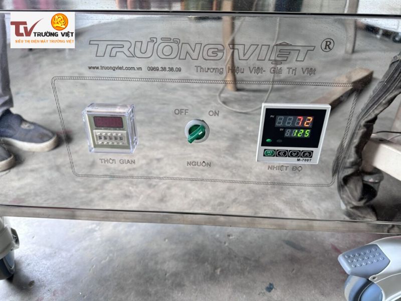 Hướng dẫn sử dụng máy co giỏ quà tại Điện máy Trường Việt