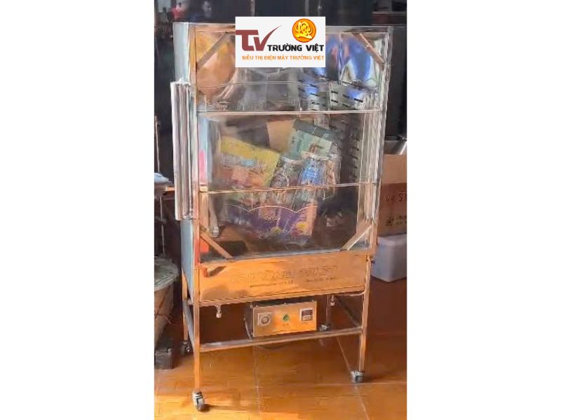 Trường Việt - Địa chỉ mua máy co giỏ quà uy tín trên toàn quốc