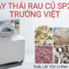 MÁY THÁI RAU CỦ SP-240A